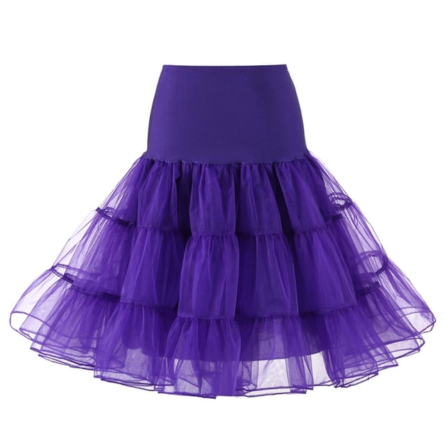 Jupe de Danse pour Femmes Adulte Courte et Haute Jupe à Taille Plissée pour Performance et Style