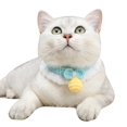thumbnail image 2 of Dog Puppy Cat Cute Cotton Rope Collar Adjustable Necklace Neck Strap Pet Supply, 2 of 8