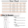 thumbnail image 3 of Yoodem Pyjamas pour Femmes Ensembles de Pj pour Femme Été Col Rond Ensemble Pyjamas Manches Courtes Pantalon Long Ensemble de Pyjama, 3 of 3