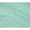 thumbnail image 4 of oneOone Cotton Flex Fabric Carrot & Rabbit Face Animal Printed Craft Fabric BTY 40 Inch Wide, 4 of 4