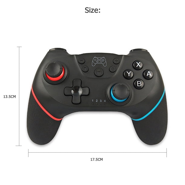 Ns Switch Pro Controller, Up To 20h Battery Life, 6-Axis Echt