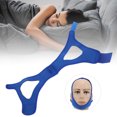 thumbnail image 1 of Anti Snore Chin Strap, Soft Elastic Breathable Anti Snoring Chin Strap Adjustable  For Adults For Sleep Aid Solution, 1 of 8