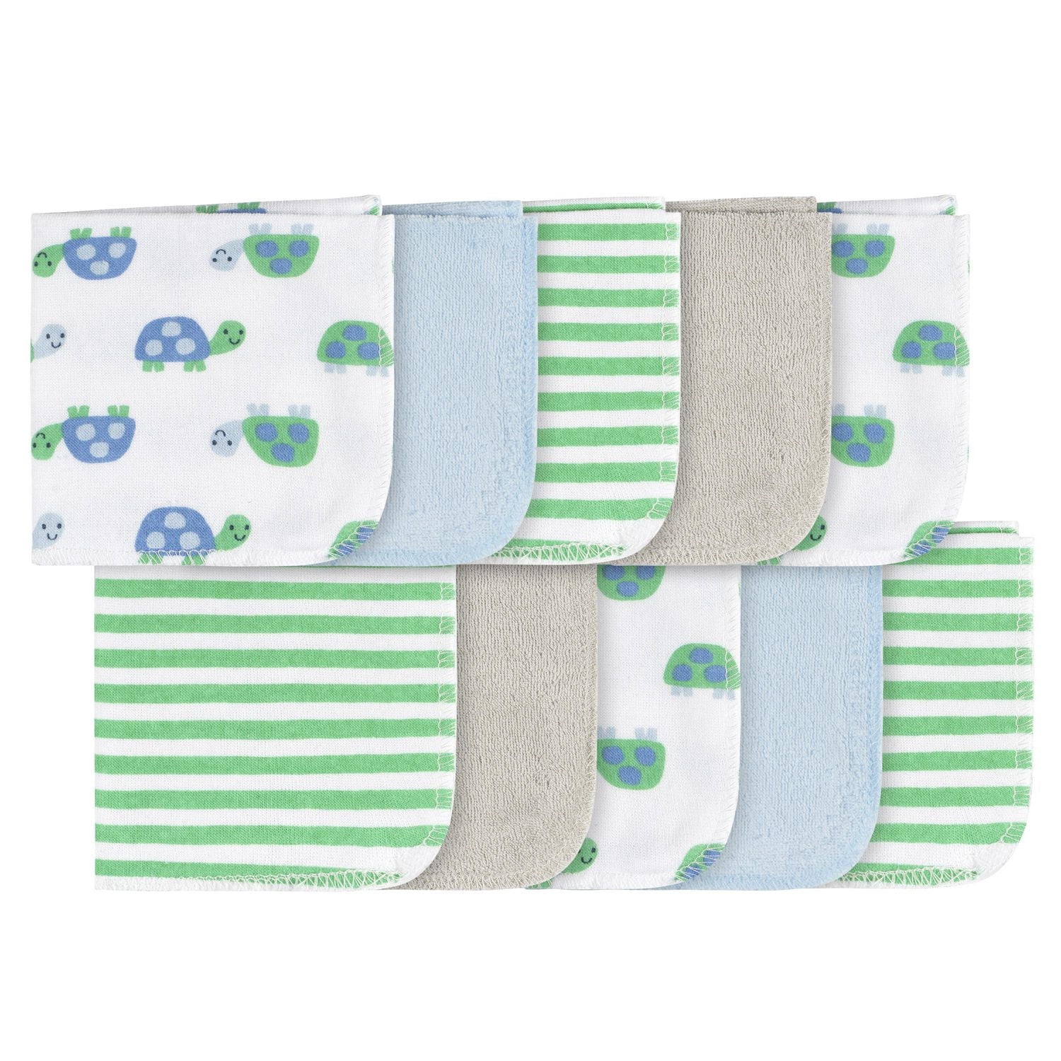Parent's Choice Washcloth Set, Boys
