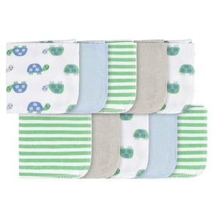 Parent's Choice Washcloth Prêt, les garçons