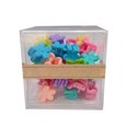 thumbnail image 4 of Pinces à Cheveux pour Enfants : 72 Pcs Mini Pinces à Mâchoires Décoratives Pince à Cheveux pour Filles, 4 of 6