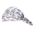 thumbnail image 4 of Bonnet Foulard à Imprimé Floral pour Femmes, Chimiothérapie Musulmane, Couvre-Chef Turban, Blanc, Taille Unique, 4 of 7