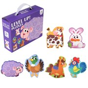 Puzzle Toy - Beginner Puzzles For Kids Ages 3 8 Handheld Puzzle Set With Zipper Bag Educational Puzzles For Preschool Learning And Classroom Activities