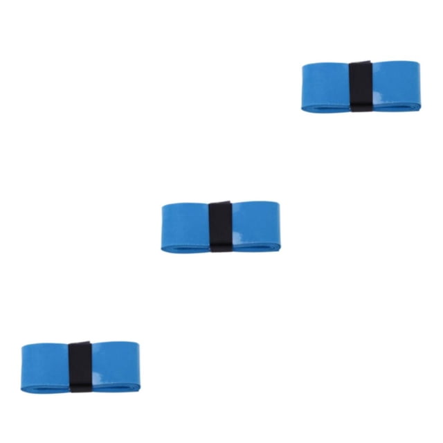 mmirethe Badminton Racket With Quick To Dry Technology - Long Lasting Grip Tape Multiple Surface Racket Over blue square pack 3Set