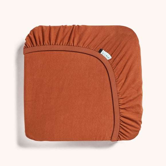 ergoPouch - Cot-Crib - Fitted Sheet - Rust