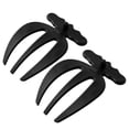 thumbnail image 1 of Danhjin Agitator 2PC Fruit Salad Claw Inventive Vegetable Salad Three Finger Agitator Kitchen Household Salad Mixing Equipment Kitchen Gadgets, 1 of 1