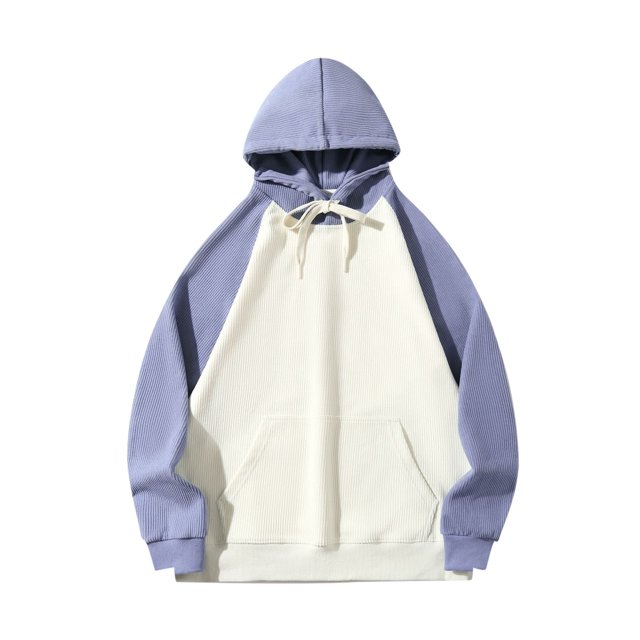 WEAIXIMIUNG Mama Sweatshirt Plus Size 4X Womens Casual Long Sleeve Solid Knitting Ribbed Print Hoodie Sweatshirts with Pocket Matching Color Sweatshirts