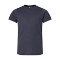 thumbnail image 1 of Youth Fine Jersey Tee, XS, Vintage Navy, 1 of 3