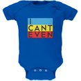 thumbnail image 1 of I Cant Even Royal Soft Baby One Piece, 1 of 1