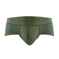 thumbnail image 2 of Funicet Mens Boxers Underwear,Mens Boxer Underwear,Mens Cotton Boxers Solid Color Open, 2 of 3