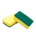 thumbnail image 1 of 10 Cleaning Scrub Sponges for Kitchen, Abrasive Scrubber Sponge Dish Pads, Green Yellow, 1 of 3