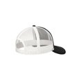 thumbnail image 2 of Top Headwear Snapback Trucker Cap - Black/White, 2 of 2