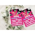 thumbnail image 4 of Darling Souvenir Pink Birthday Invitation Card Printable Fill or Write In Blank Invites Party Supplies Pack Of 28 5 x 7 Inches, 4 of 5