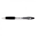thumbnail image 2 of Zebra Pen Z-Grip MAX Retractable Ballpoint Pen, Medium Point, 1.0mm, Black Ink, 12 Pack, 2 of 3
