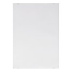 A4 Thermal Paper for Portable Printer, Inkless Compatibility 100 Sheets Folding Thermal Paper  for Home