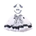 thumbnail image 1 of XDZJLR Jupe pour Filles Nouvelle Série Tutu en Double Maille Robe de Spectacle Performance Fête Shortie, 1 of 2
