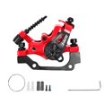 thumbnail image 2 of Mechanical Brakes Pulling Front Calipers Disc Brake Parts for Stable Cycling Road - Red, Back, 2 of 10