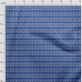 thumbnail image 3 of oneOone Silk Tabby Fabric Circle Block Print Fabric BTY 42 Inch Wide, 3 of 4