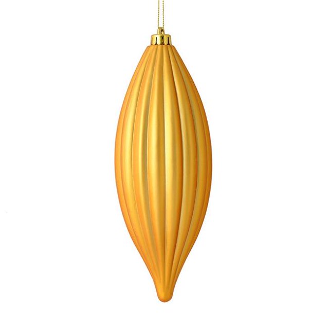 Vickerman M183237M Embout Ligne Mate Or Miel 8 Po. 4 par Sac