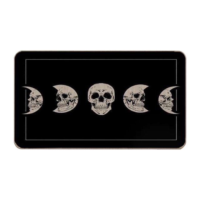 D Halloween Doormat Entryway Rug Non-Slip Welcome Mat Front Door Decor For Indoor Outdoor Use Holiday Seasonal Decor Style D 16 X 23.62 Inches