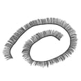 thumbnail image 4 of HILABEE 10pcs DIY Doll False Eyelashes Strips, Full Eye Reusable False For Bjd Dolls 8mm, 4 of 9