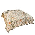 thumbnail image 1 of SuChun Kitchen Rug Milk Velvet Plush Blanket Year Round Nap Cover Conditioning Blanket Thickened Warm Single Blanket Green, 1 of 2