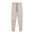 thumbnail image 4 of FAIWAD Mens Cargo Sweatpants Drawstring Elastic Waist Jogger Pants Sports Trousers with Pockets, 4 of 4