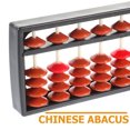thumbnail image 2 of MasteelfCA 2 Pcs Abacus Éducatif pour Enfant Abacus Arithmétique Étudiant Abacus de Calcul, 2 of 8