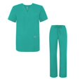 thumbnail image 1 of Adar Universal Medical Scrubs Set Medical Uniforms - Unisex Fit 45 colors, 1 of 7