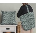 thumbnail image 5 of Soimoi Green Cotton Duck Fabric Triangle Art Geometric Print Fabric by Yard 42 Inch Wide, 5 of 5