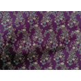 thumbnail image 4 of oneOone Cotton Poplin Fabric Leaves & Floral Block Decor Fabric Printed BTY 56 Inch Wide, 4 of 5