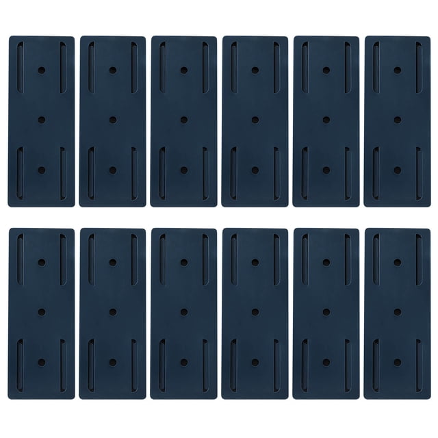 Retainer of Plugboard Double-Sided Sticker Punch-Free Plug-In Board Router Fixed