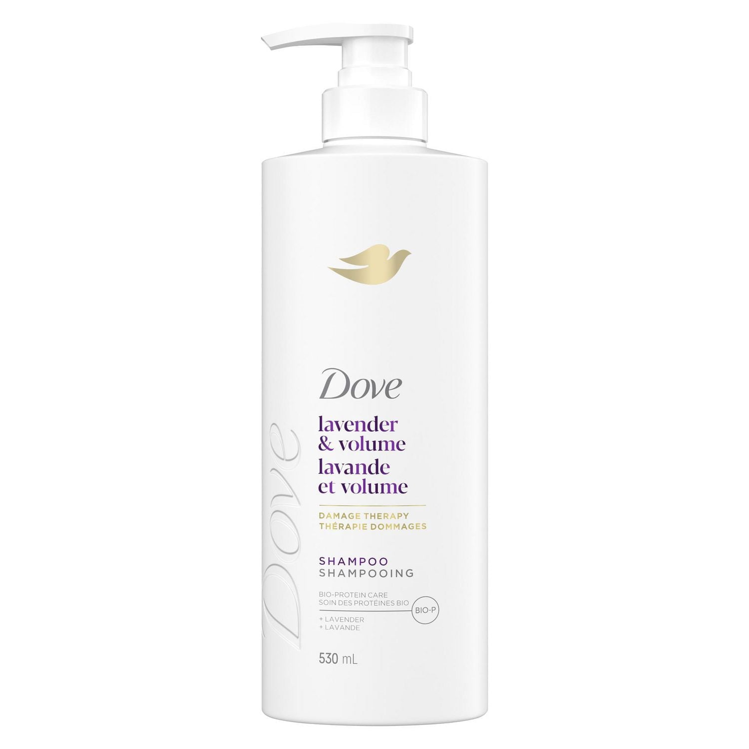 Dove Shampoo Lavender & Volume Bio-Protein Care + Lavender, 530 ml