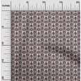thumbnail image 1 of oneOone Georgette Viscose Fabric Ethnic Block Print Fabric BTY 42 Inch Wide, 1 of 4