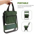 thumbnail image 3 of Multi-function Fishing Chair Camping Folding Chair Fishing Camping Chair Travel Foldable Chair, 3 of 9