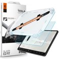 thumbnail image 1 of Spigen Tempered Glass Screen Protector [GlasTR EZ FIT] Designed for Tesla Model 3 (2023-2017), Tesla Model Y (2025-2020) 15 inch Dashboard, 1 of 1