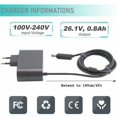 thumbnail image 4 of EcoNesxp V8 V6 Power Bank for Dyson Fast Charger V7 Vacuum Cleaner Adapter 8A, 4 of 4