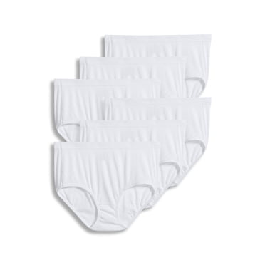 Jockey Culotte Respirante Elance pour Femmes en Coton 100 % - Lot de 6