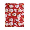 thumbnail image 3 of 2PCS Noël Chaise Couvre Santa Xmas Chaise Slipcovers Chaise Arrière Couvre, 3 of 10