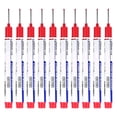 thumbnail image 1 of Red Bulk Industrial Markers Pack Xylene Free Ink Quick Dry Technology For Metal Wood Concrete Surface Labeling #3597N, 1 of 5