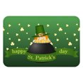 thumbnail image 2 of Wzzjkit St. Patrick's Day Door Mat - Super Absorbent Quick Dry Front Mats Bath Rug Rubber Backing Non Slip Washable Carpet - St Patricks Day Decorations Door Mat Outside Entrance, 2 of 9
