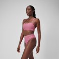 thumbnail image 2 of Speedo Hauts de Bikini Dos Nageur Unis pour Femmes - Mauve Vif, Taille : TG, 2 of 3