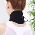 thumbnail image 3 of CHOK The Summer It List  USB Neck Heating Pad With Vibration Heated Neck Wrap  Neck Massage Heat Pad Thermal With Heating And Vibration Functions  5 Heat And Vibration Level, 3 of 6