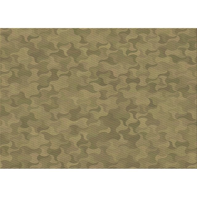 Ahgly Tapis Rectangulaire Lavable en Machine Intérieur Transitionnel Chêne Brun, 8 Pieds x 10 Pieds