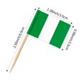 thumbnail image 3 of ZXvZYT Drapeau Cure-Dents (Nigeria), 3 of 5