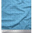 thumbnail image 1 of Soimoi Poly Georgette Fabric Geometric Formula Education Theme Print Fabric by Yard 52 Inch Wide, 1 of 3